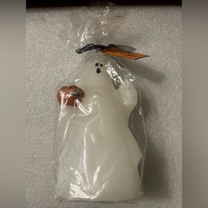 New Lighted Ghost Statue Light Up Halloween Ghost Decor  7in